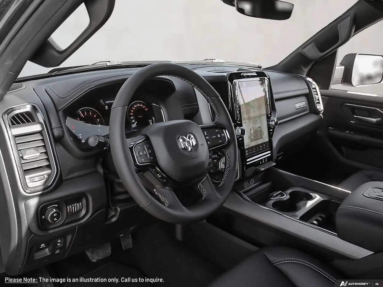 RAM 1500 снимка RAM 1500
