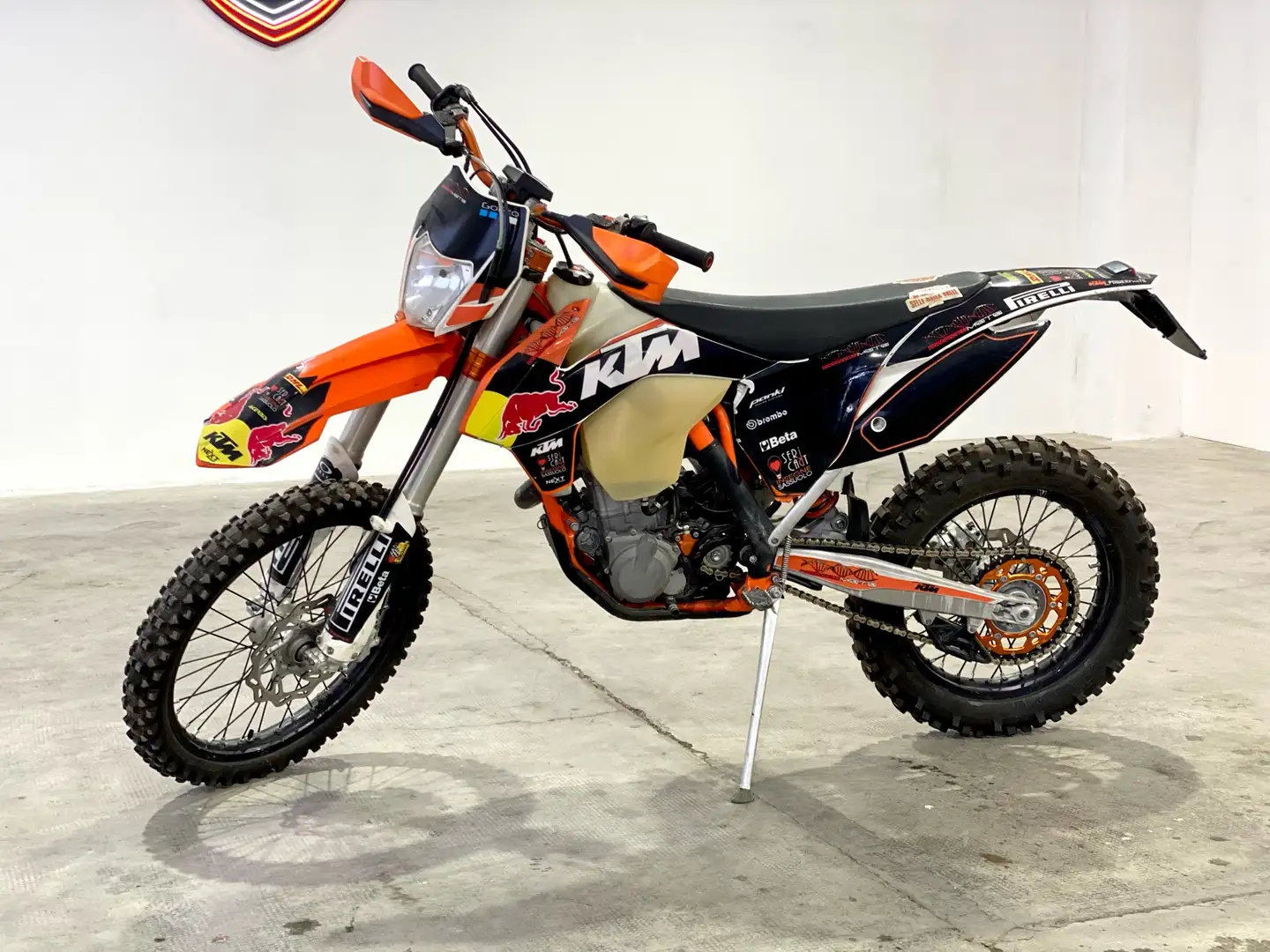 KTM 500 EXC 510cc 15,5kW Naranja - 2