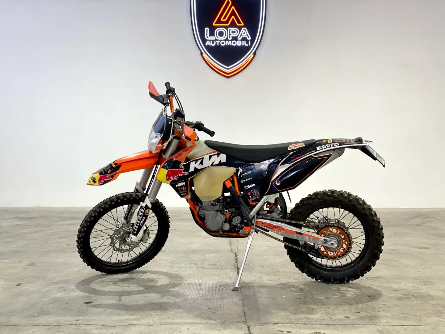 KTM 500 EXC 510cc 15,5kW Naranja - 1