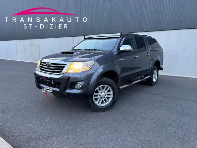 Toyota Hilux HILUX MC\u0026apos;11 DBLE CAB 3.0L 171 D-4D 4x4 INVINCIBLE A