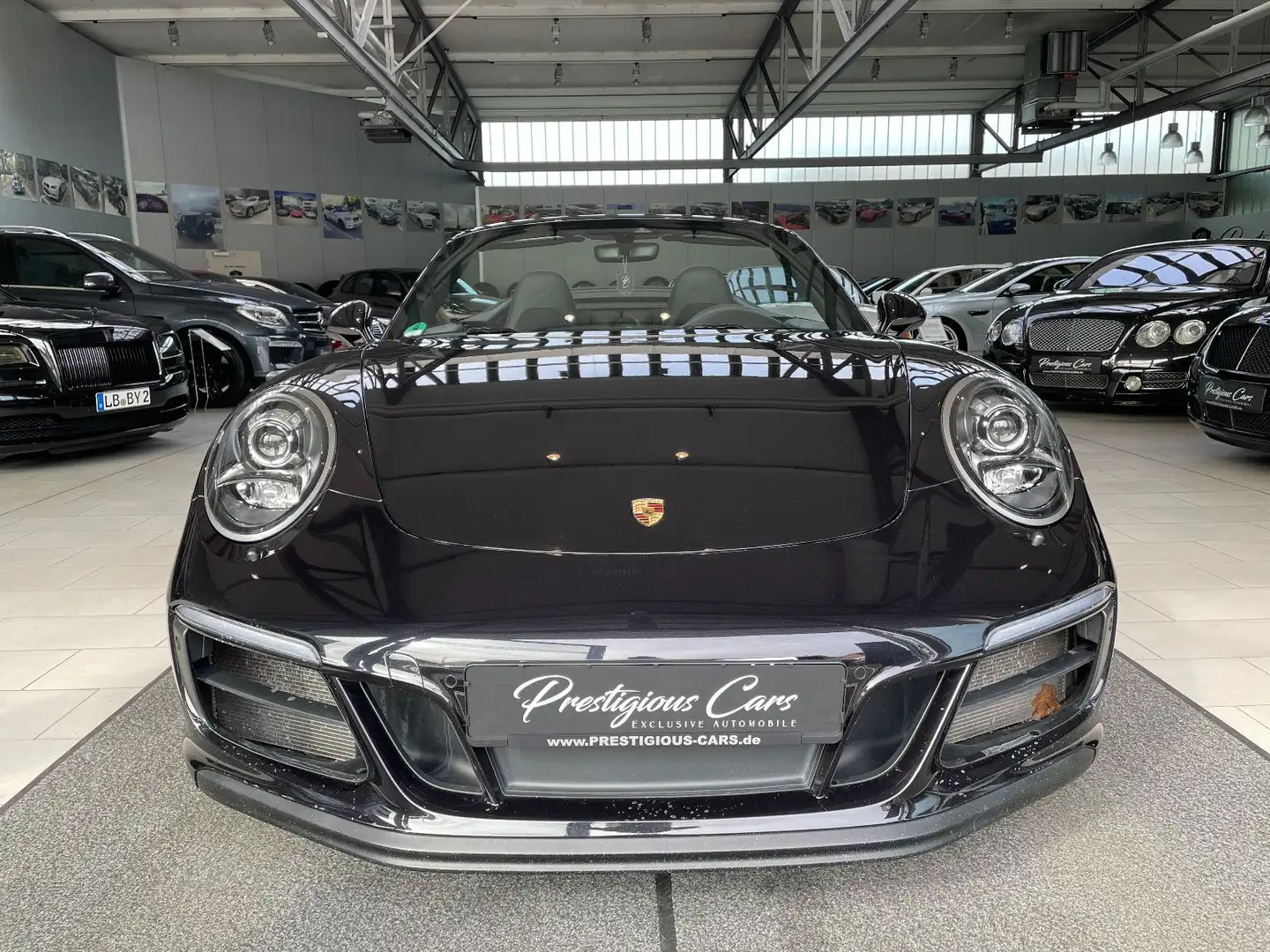 Porsche 991 Carrera 4 GTS Cabriolet PDLS BOSE OHNE OPF! Schwarz - 1