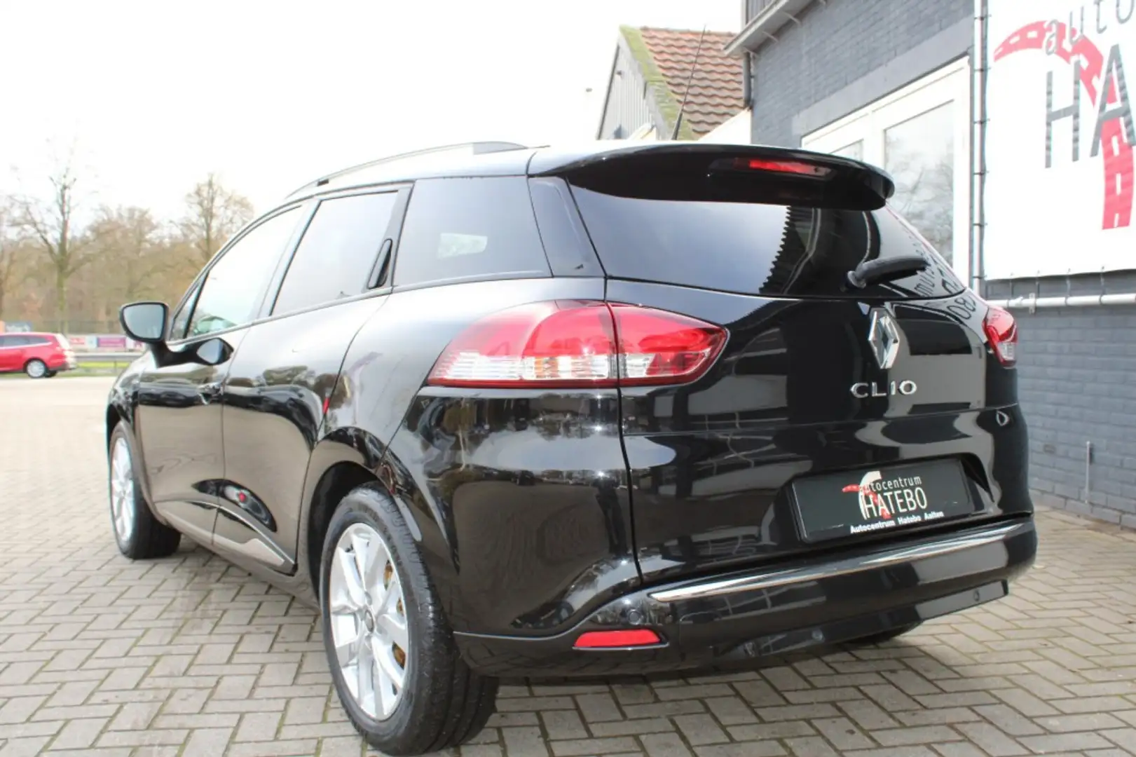 Renault Clio 0.9 TCE BOSE Estate Navi Camera Multimedia climate Schwarz - 2