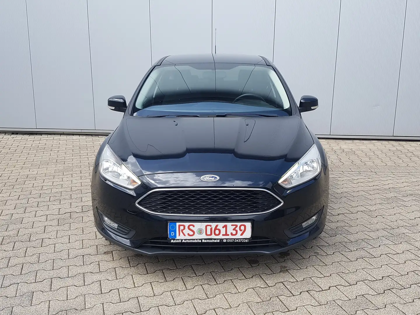 Ford Focus 1.0 EcoBoost Business *ZAHNRIEMEN-INSP. NEU* Schwarz - 2