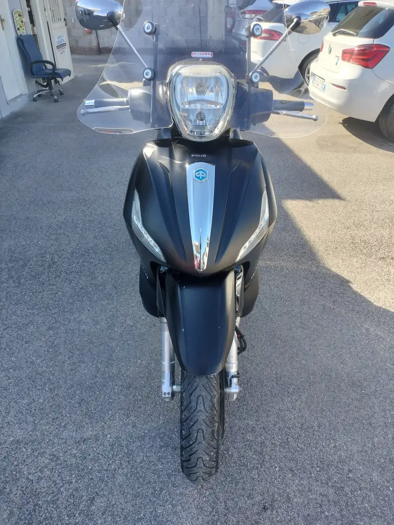 Piaggio Beverly 300 POLICE Siyah - 1