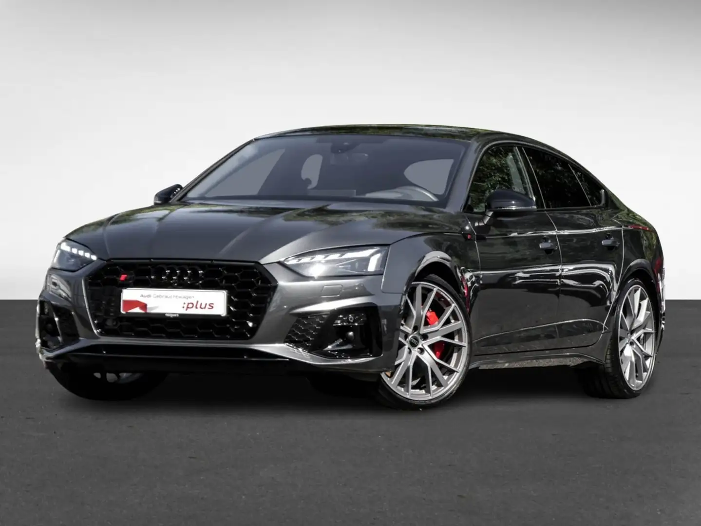 Audi S5 Sportback quattro BLACKPAK PANO B&O AHK LM20 Grau - 2