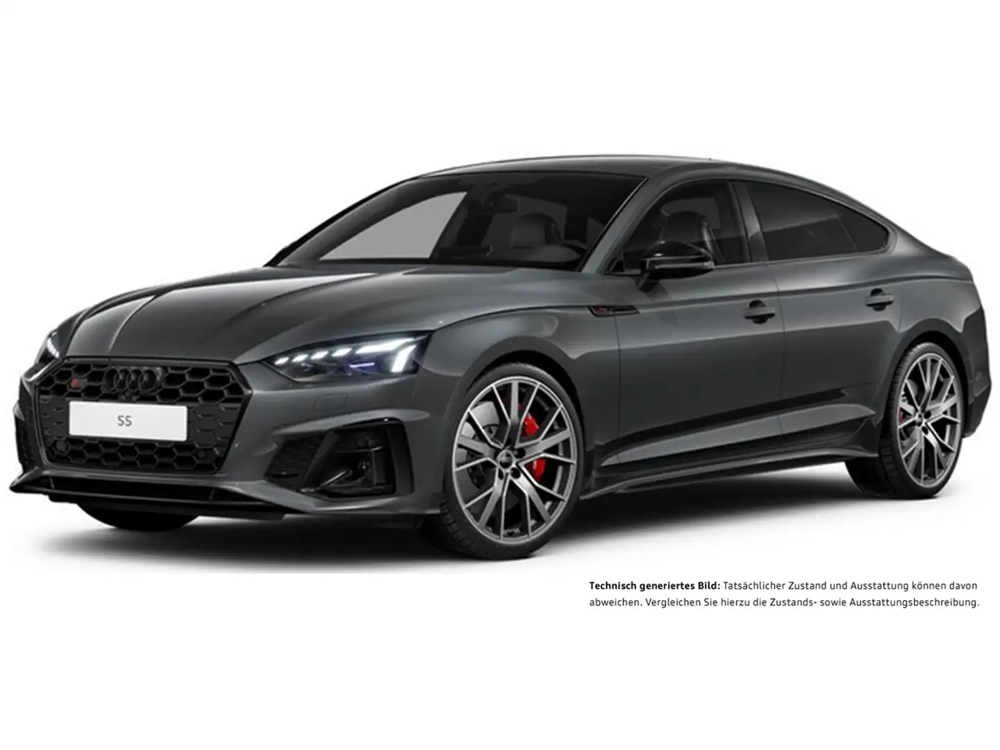 Audi S5 Sportback quattro BLACKPAK PANO B&O AHK LM20 Gri - 2