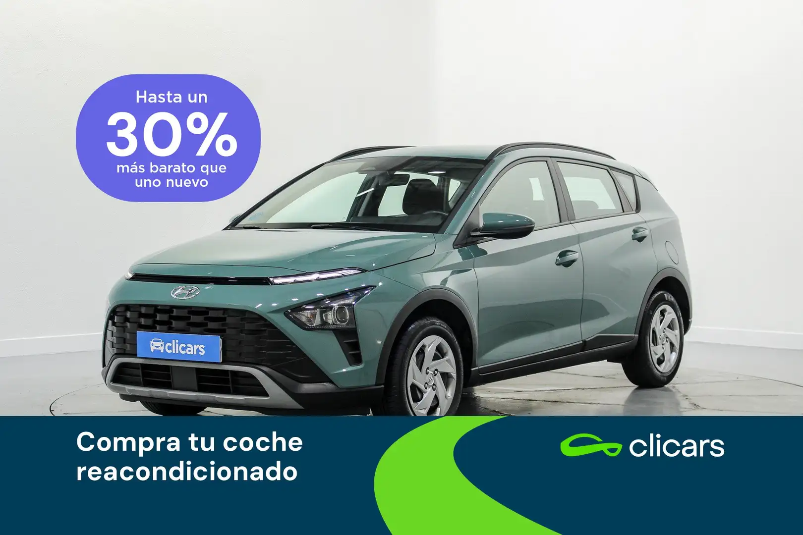 Hyundai BAYON 1.2 MPI Klass Verde - 1