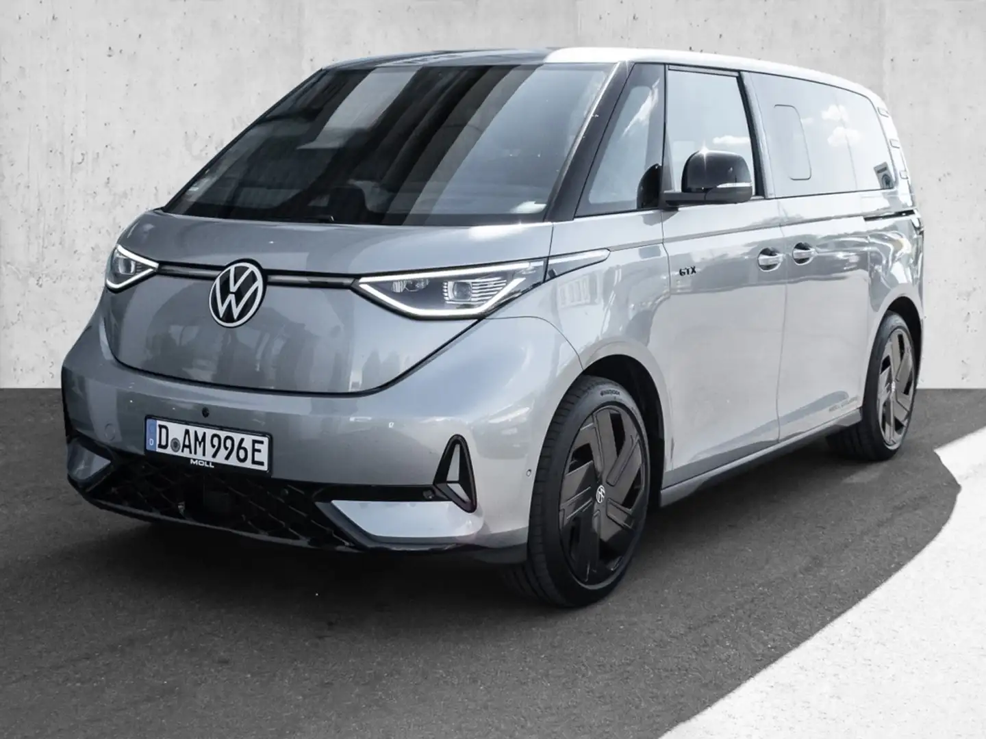 Volkswagen ID. Buzz GTX NAVI LED MASSAGE EL.HECK ACC HUD Argent - 2