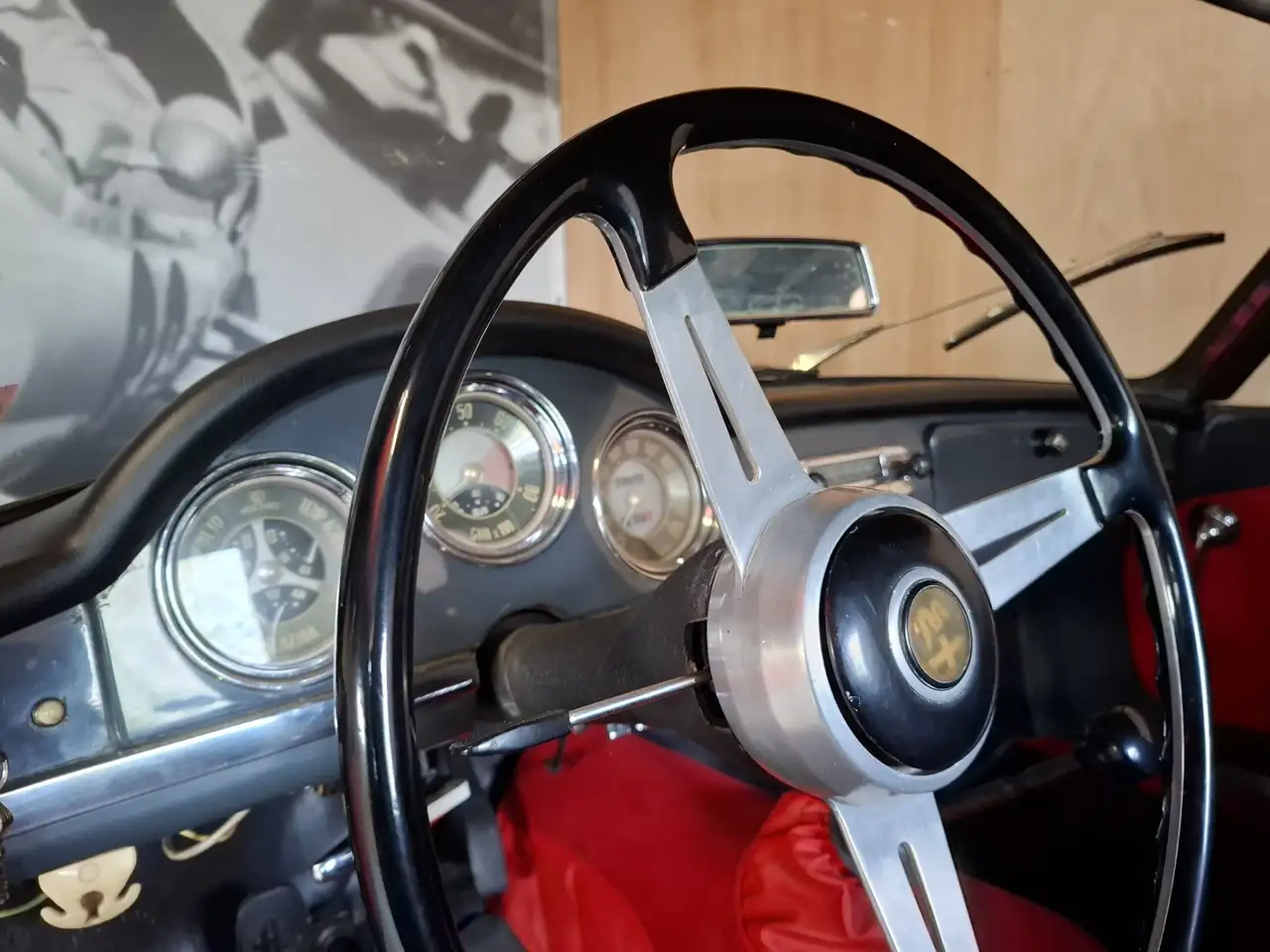 Alfa Romeo Spider 1600 giulia giulietta spider 101 Deutsch geliefert, foto 10