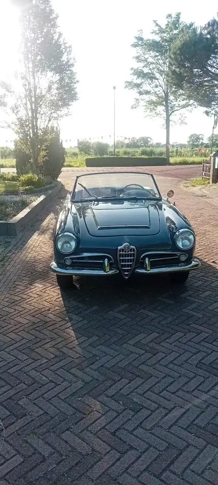 Alfa Romeo Spider 1600 giulia giulietta spider 101 Deutsch geliefert, foto 7