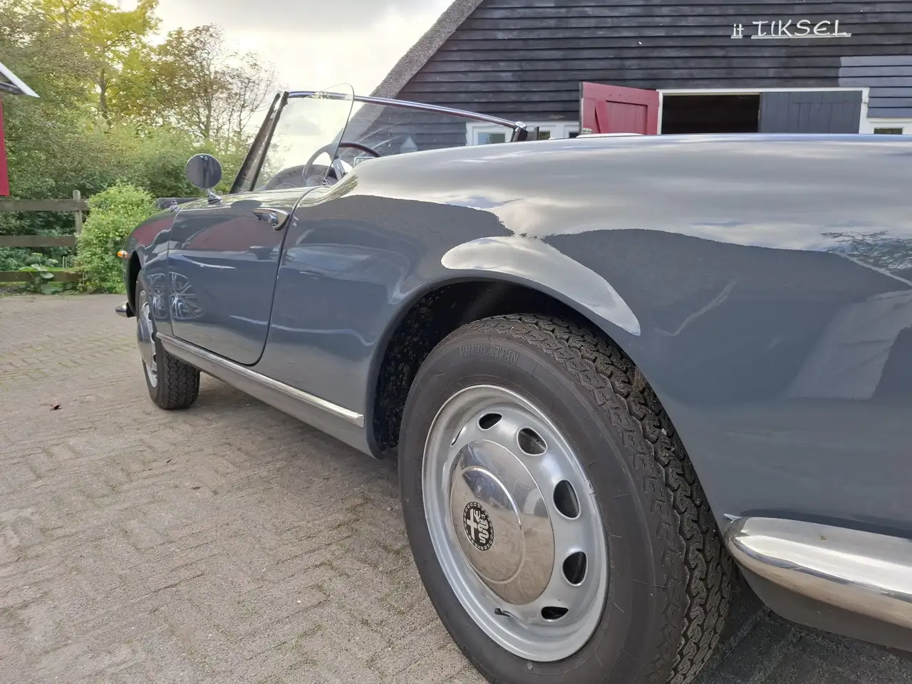 Alfa Romeo Spider 1600 giulia giulietta spider 101 Deutsch geliefert, foto 4