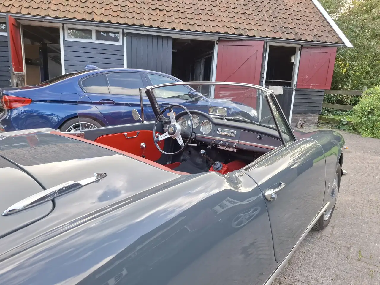 Alfa Romeo Spider 1600 giulia giulietta spider 101 Deutsch geliefert, foto 6
