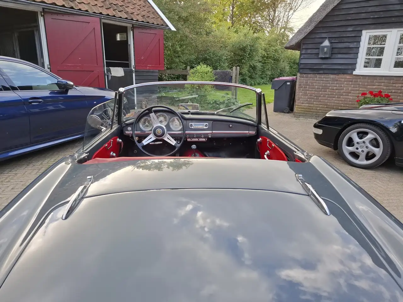 Alfa Romeo Spider 1600 giulia giulietta spider 101 Deutsch geliefert, foto 5