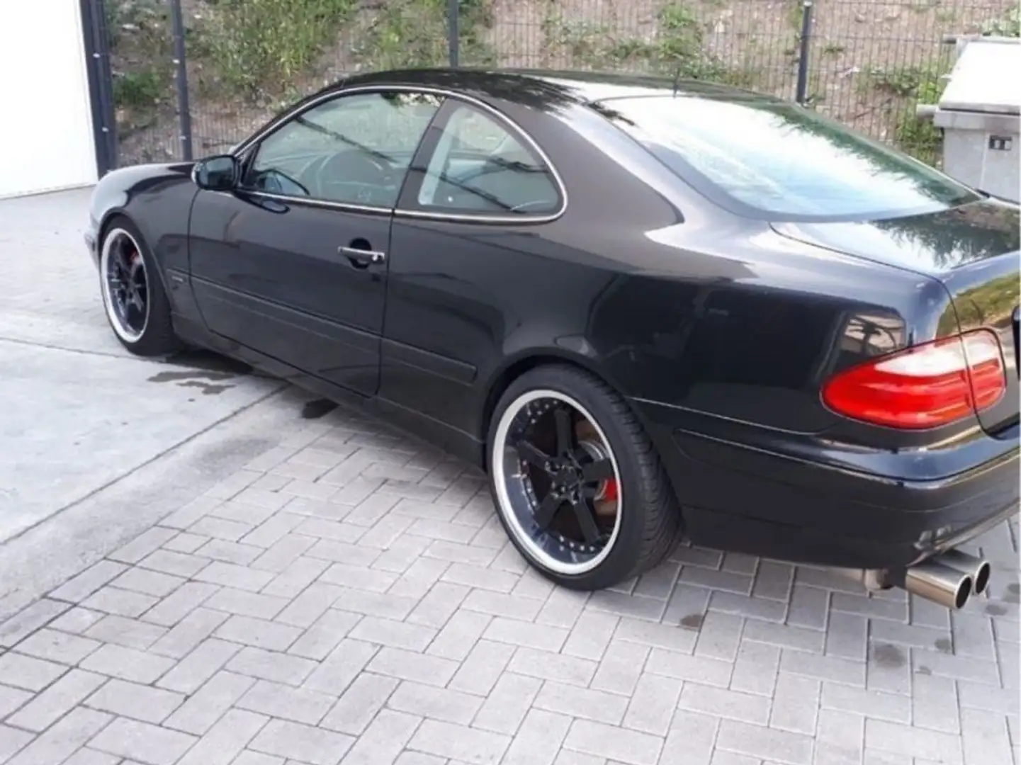 Mercedes-Benz CLK 230 Cabrio Kompressor Elegance Schwarz - 2