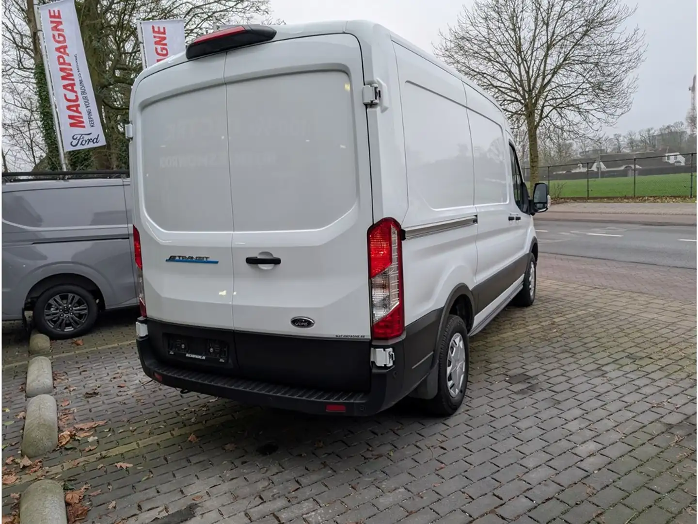 Ford E-Transit 2T 350M L2 Trend Electric 135kW Blanco - 2