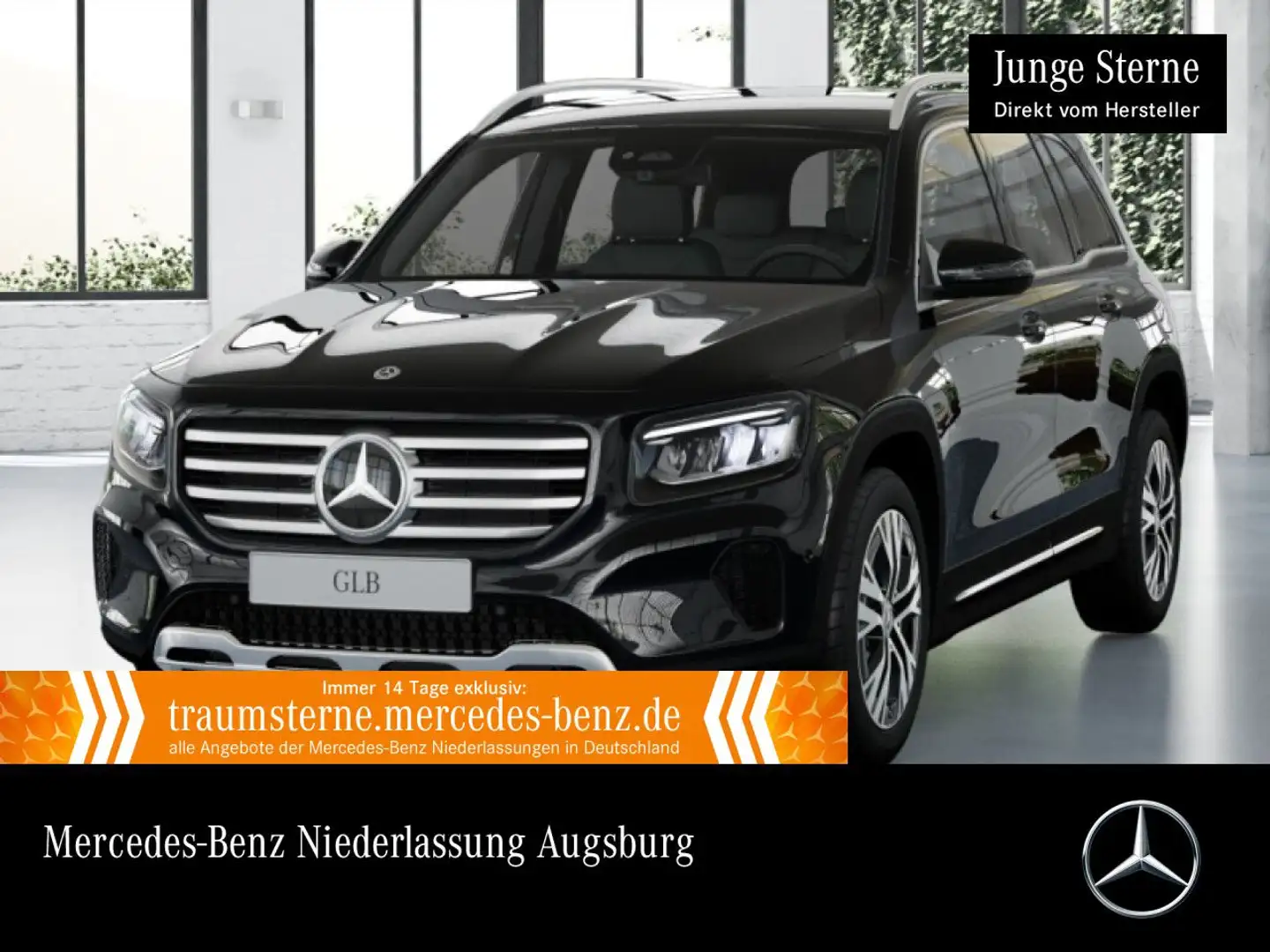 Mercedes-Benz GLB 220 4M PROGRESSIVE+LED+KAMERA+8G Schwarz - 1