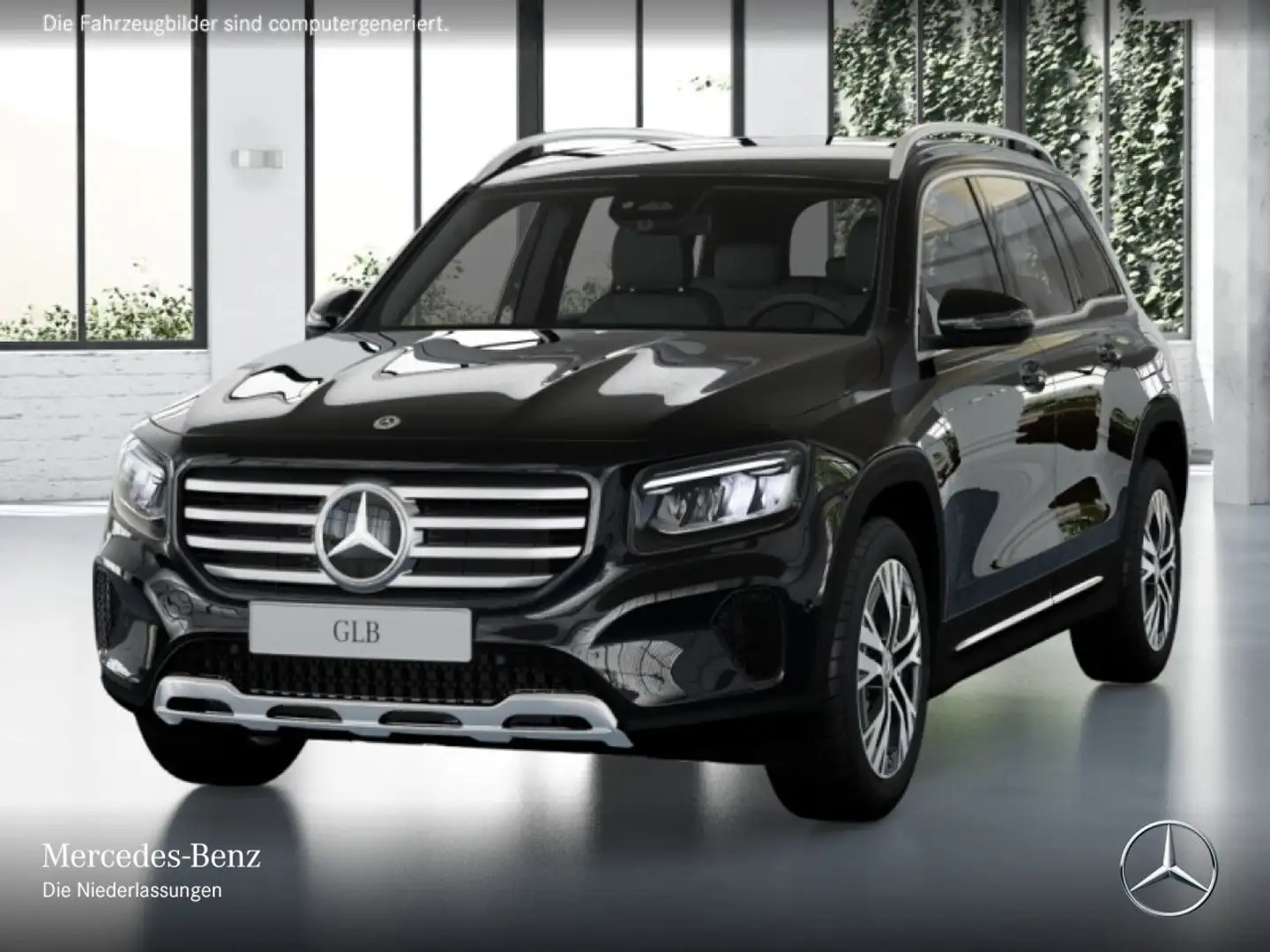 Mercedes-Benz GLB 220 4M PROGRESSIVE+LED+KAMERA+8G Schwarz - 2