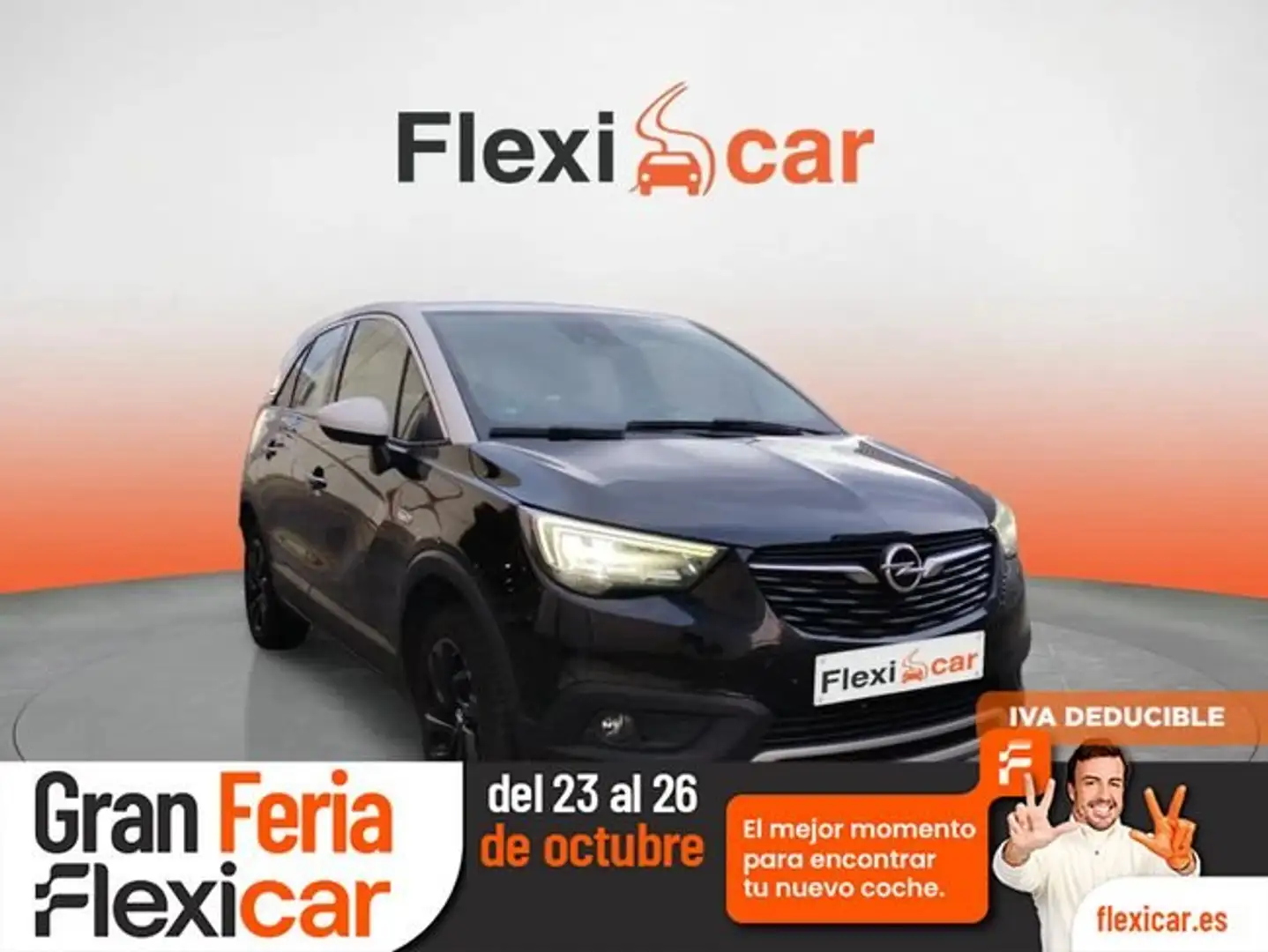 Opel Crossland X 1.2T S&S Innovation 130 Aut. Noir - 1