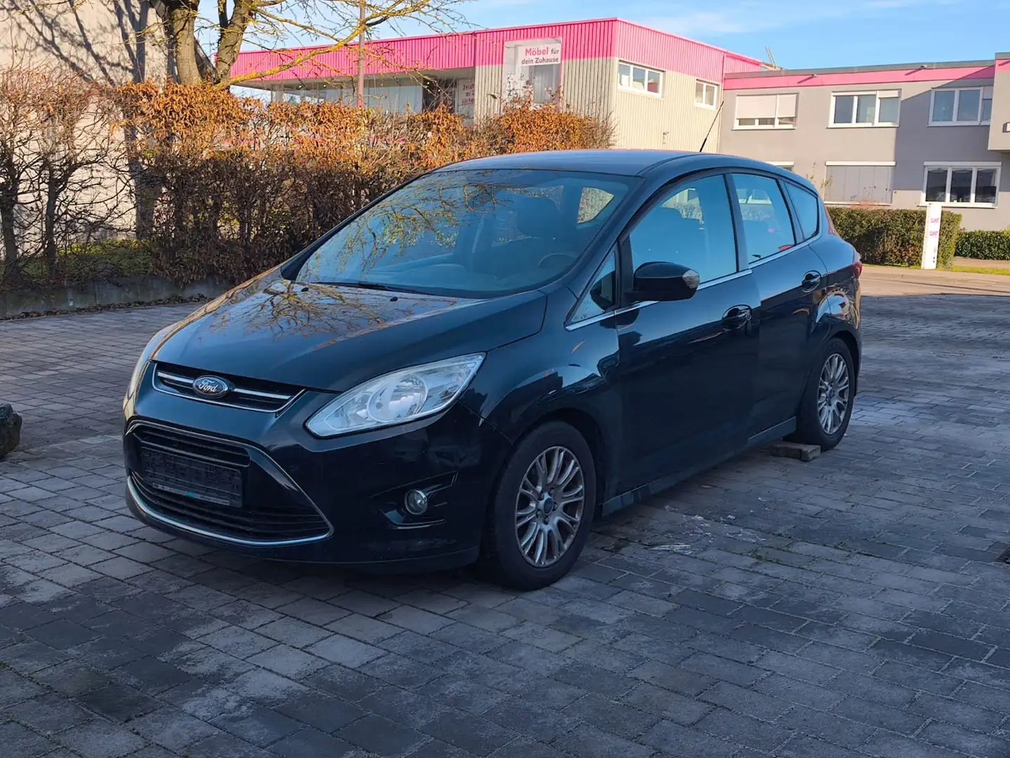Ford Grand C-Max C-Max Diesel 1.6 TDCi Ambiente Schwarz - 1
