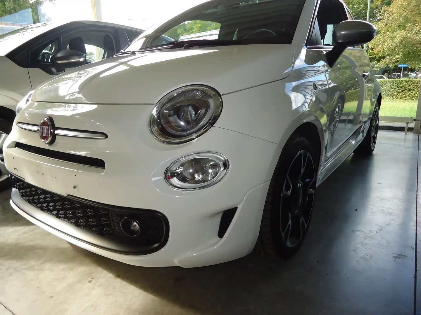 Fiat 500C 500 C 1.0 GSE Hybrid Sport Weiß - 2