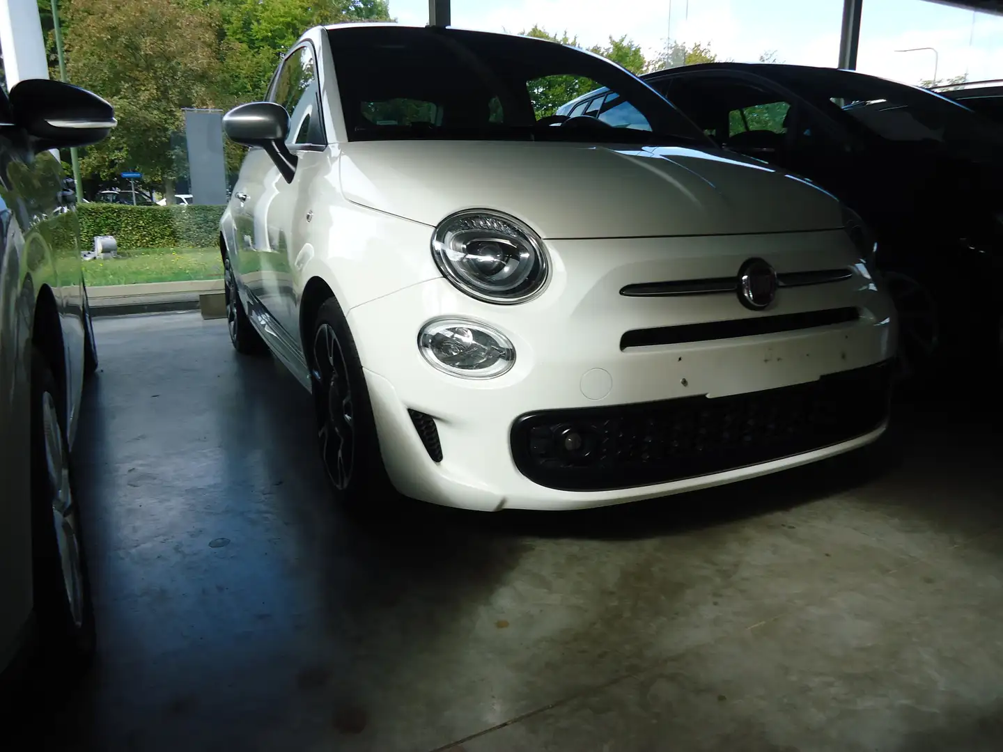 Fiat 500C 500 C 1.0 GSE Hybrid Sport Blanc - 1
