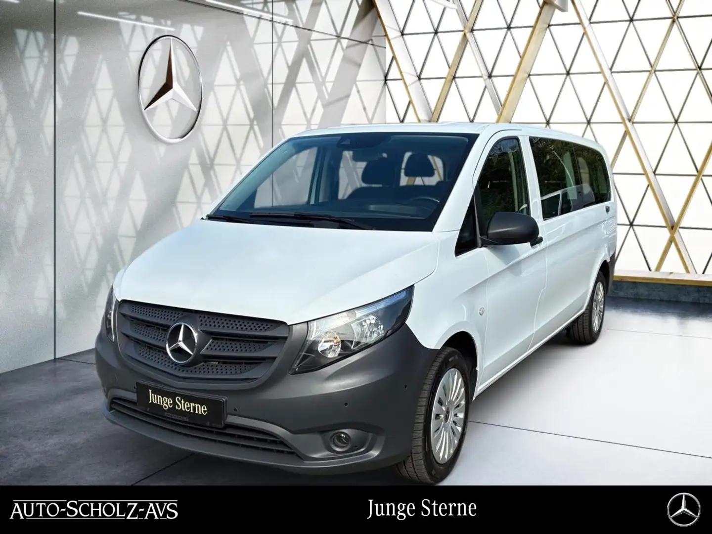 Mercedes-Benz Vito 114 CDI Tourer PRO Extralang Export/Händler Weiß - 1