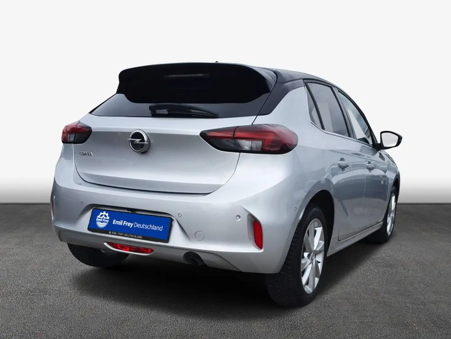 Opel Corsa 1.2 Automatik Elegance 180° RFC TW PDC Silber - 2