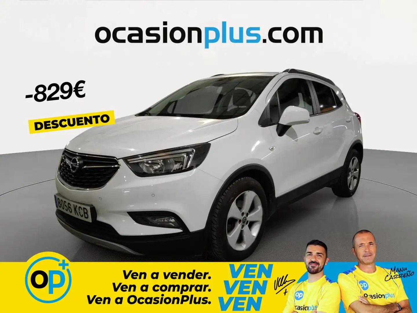 Opel Mokka X 1.4T S&S Selective 4x2 Blanco - 1