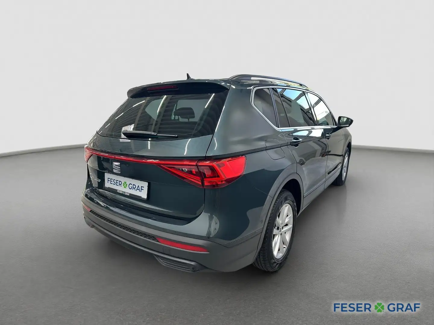 SEAT Tarraco TSi Style ACC LED Navi Parkassist. Pano. Grün - 2