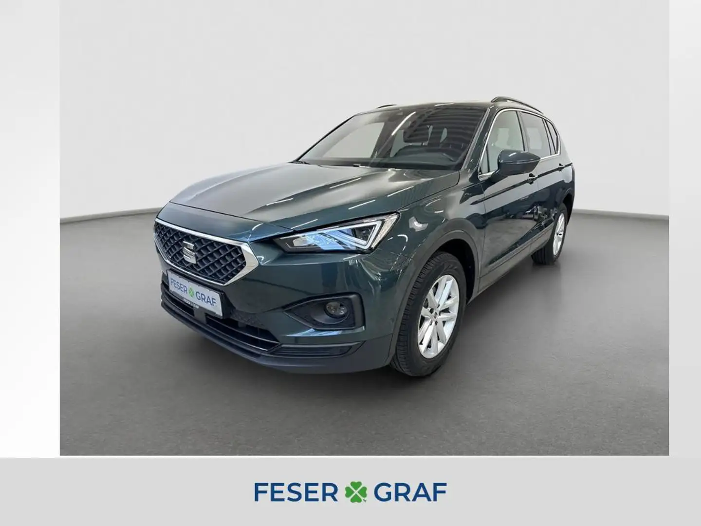 SEAT Tarraco TSi Style ACC LED Navi Parkassist. Pano. Grün - 1