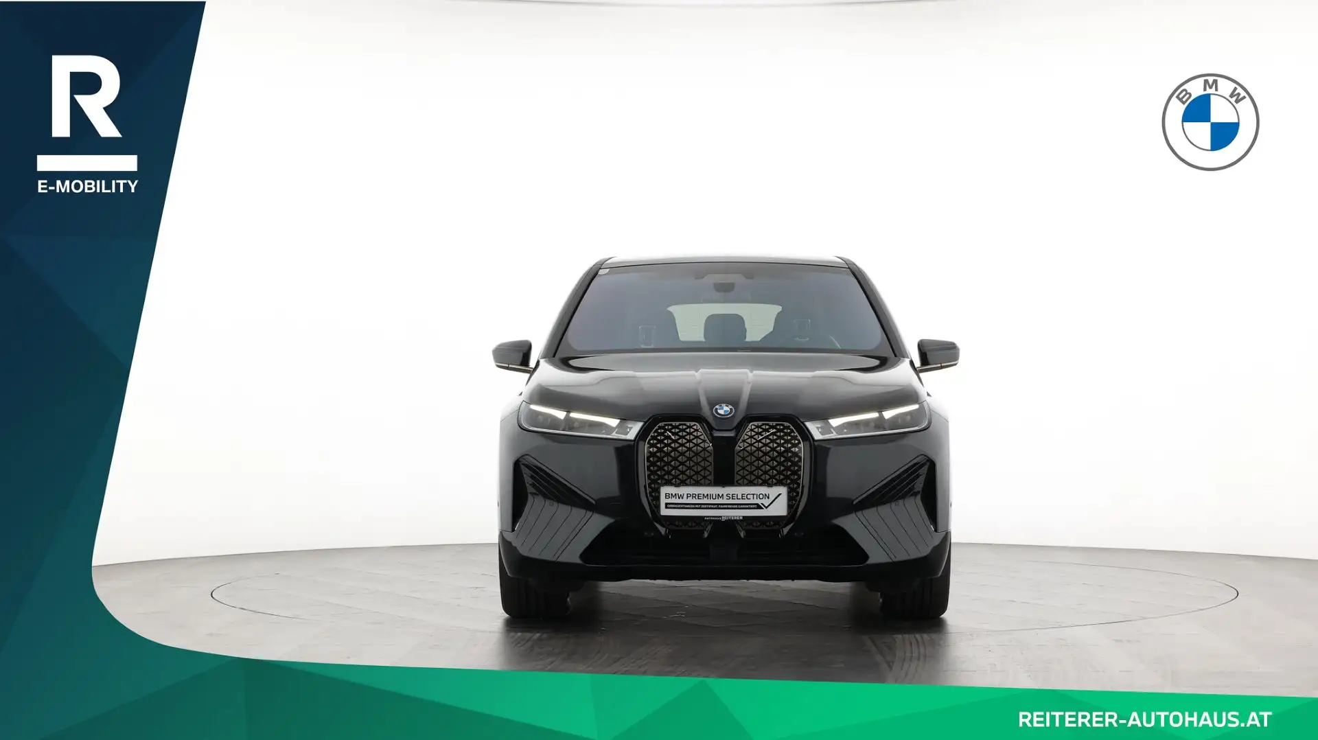 BMW iX iX xDrive40 Sportpaket Schwarz - 2