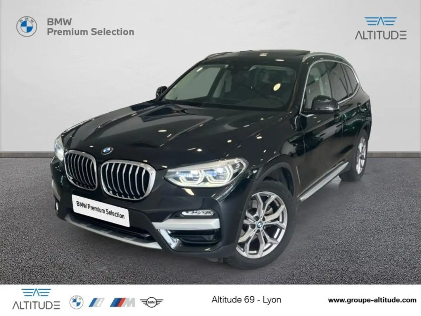 BMW X3 xDrive20dA 190ch xLine Euro6c - 1