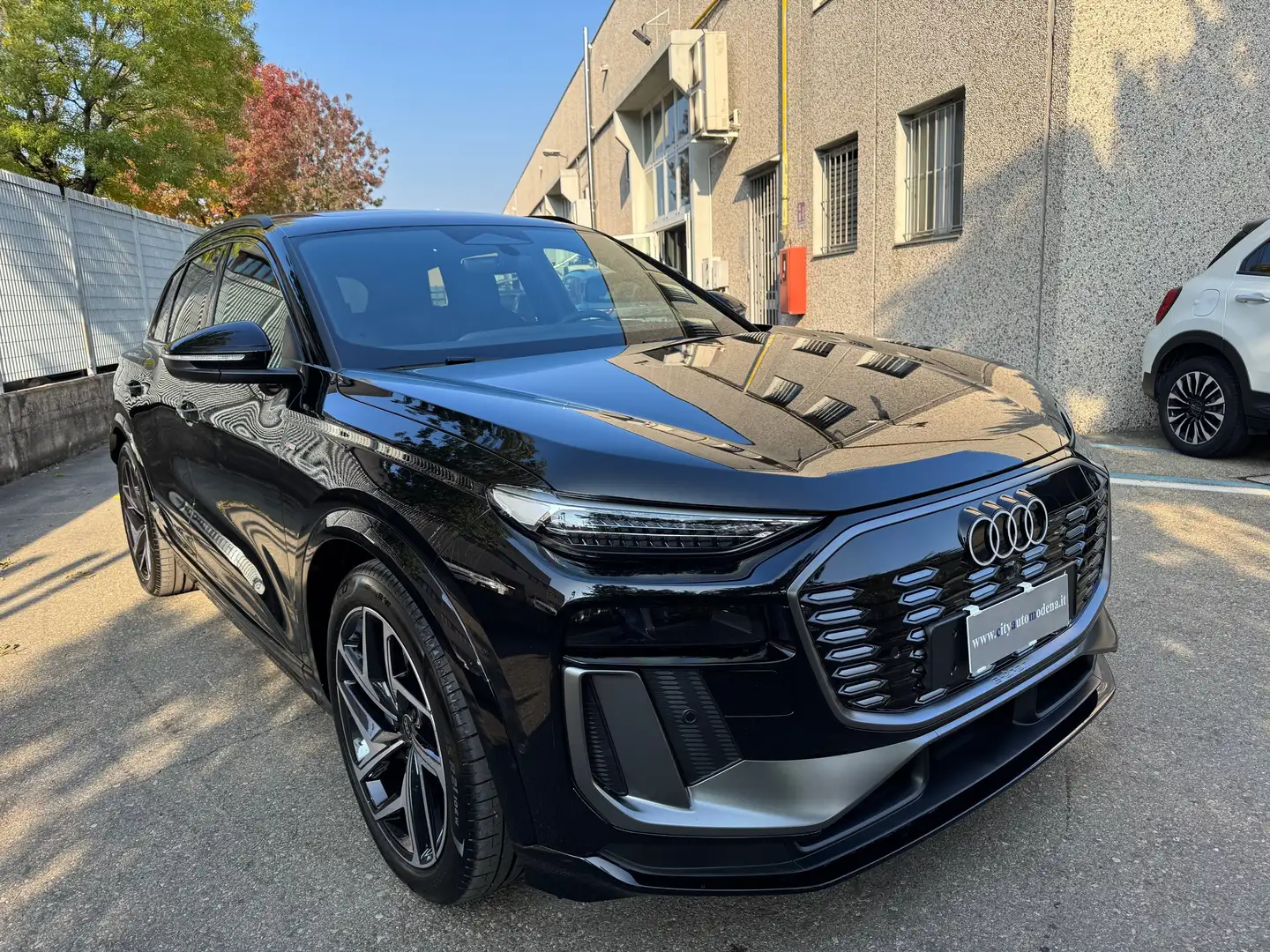 Audi Q6 e-tron Q6 e-tron S line edition quattro 387cv - 2