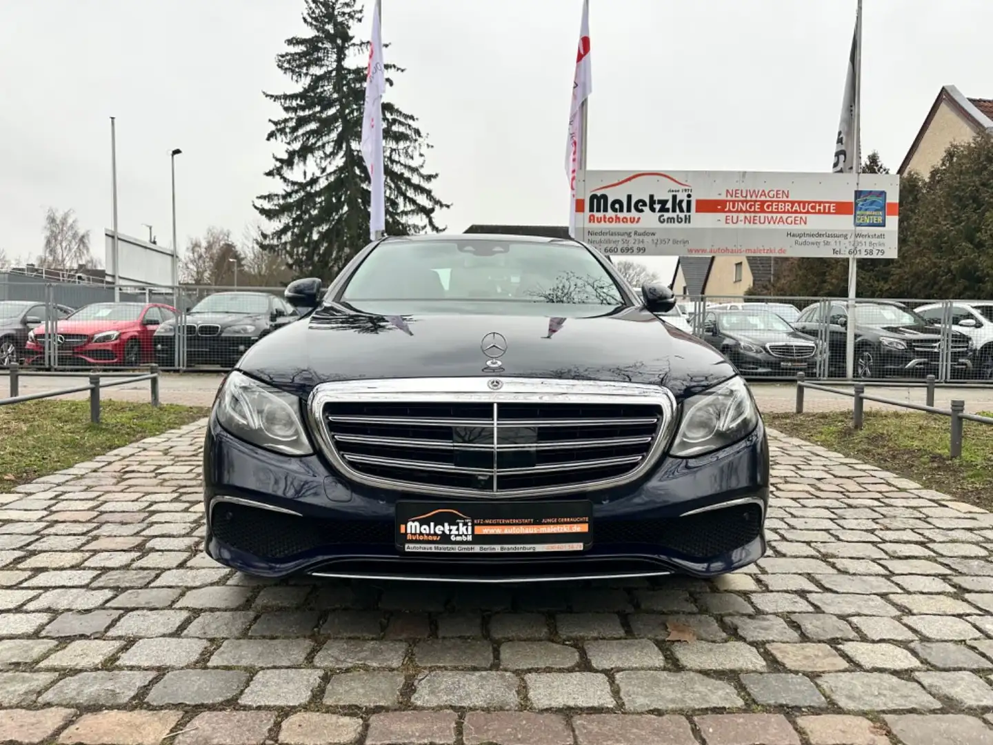 Mercedes-Benz E 350 d*MotorNEU*Garantie 03.2025*360°Kamera*MBUX Blu/Azzurro - 2