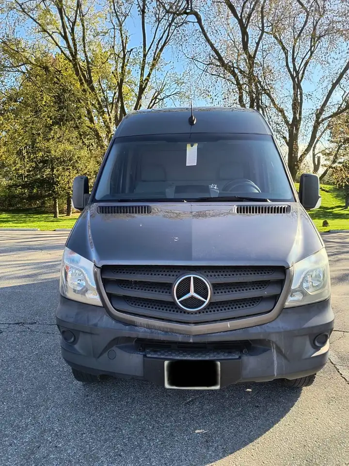 2018 Mercedes-Benz Sprinter