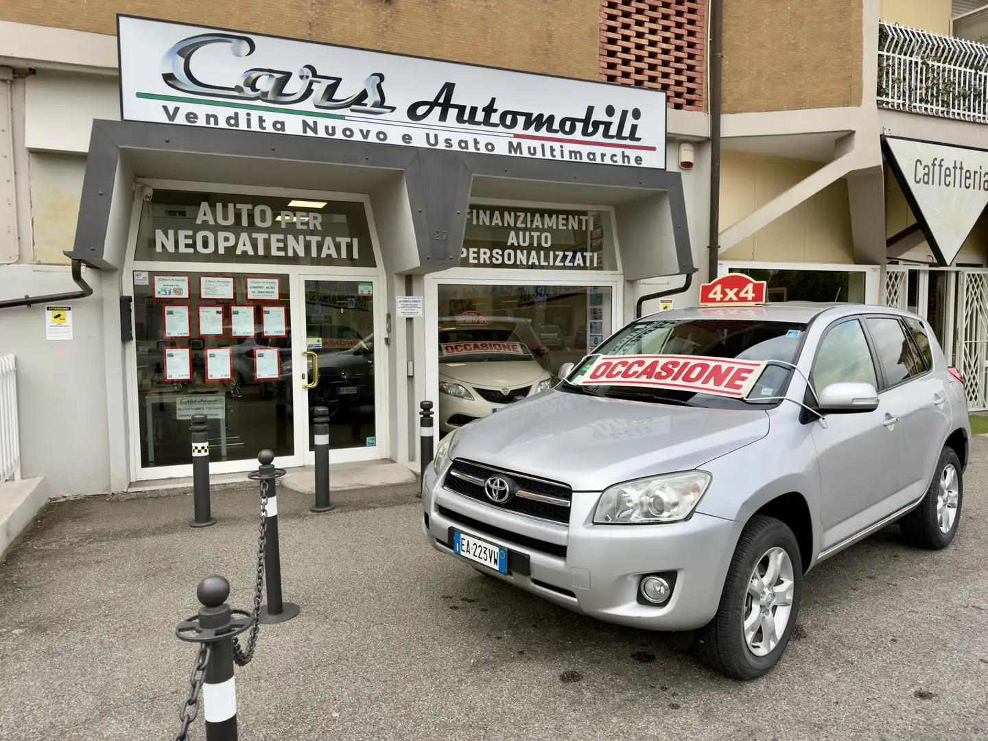Toyota RAV 4 Crossover RAV4 2.0 vvt-i 16v Luxury kM 38.500 |!!! Argento - 1