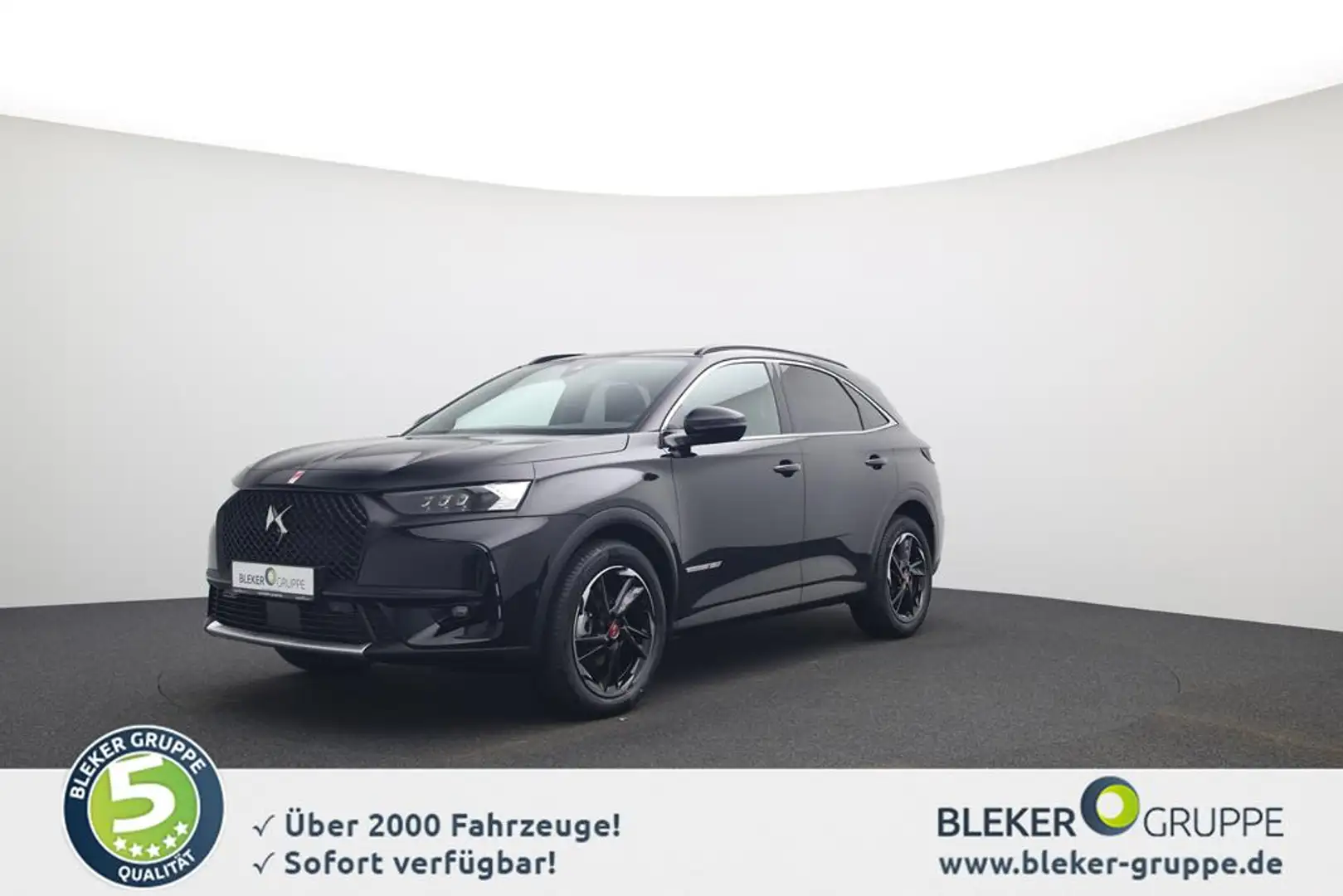 DS Automobiles DS 7 Crossback DS7 Crossback BlueHDi 180 Performance Line Schwarz - 1
