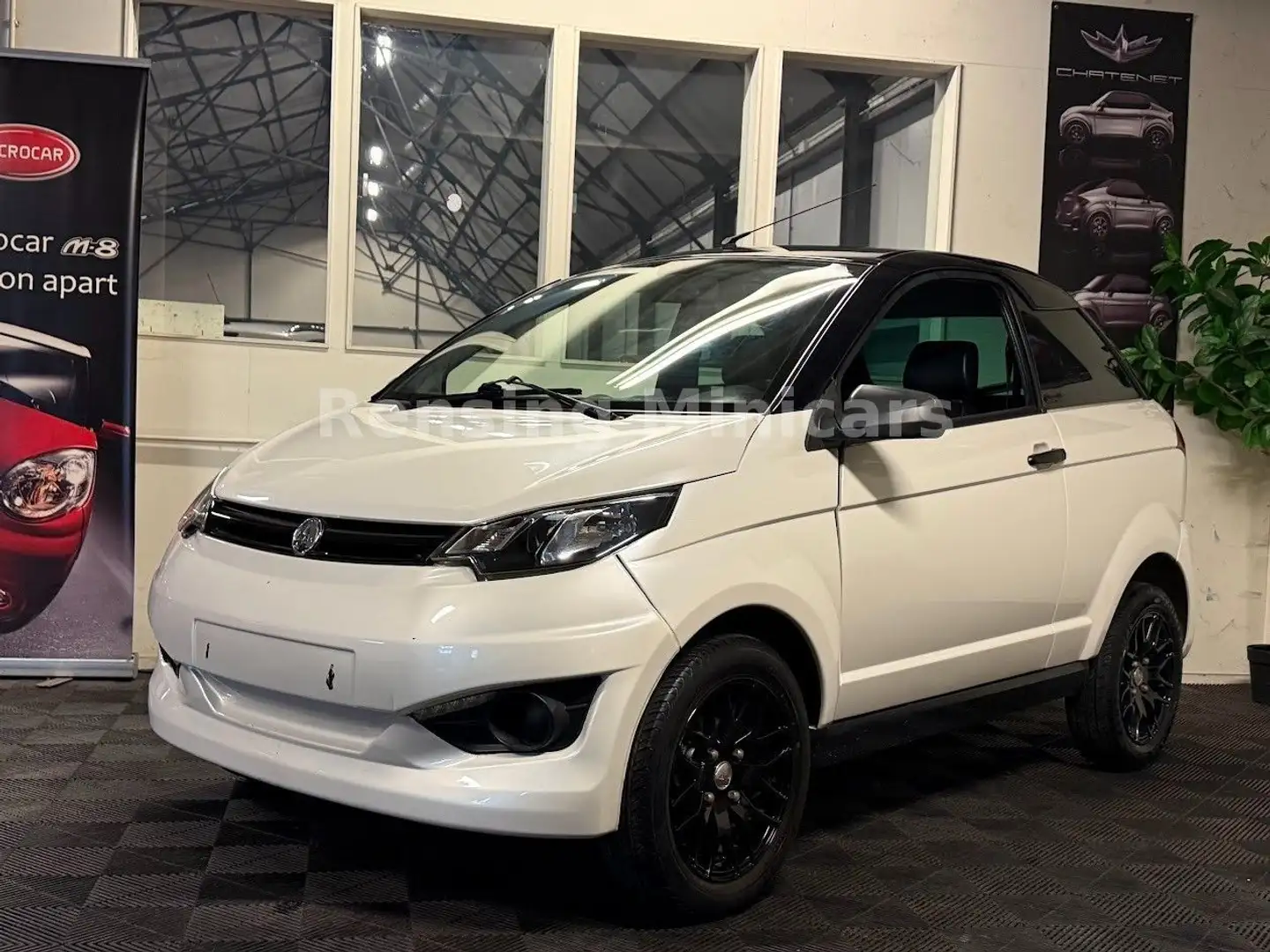 Aixam Sonstige Coupé Sport Weiss Mopedauto Microcar 45 KM Weiß - 2