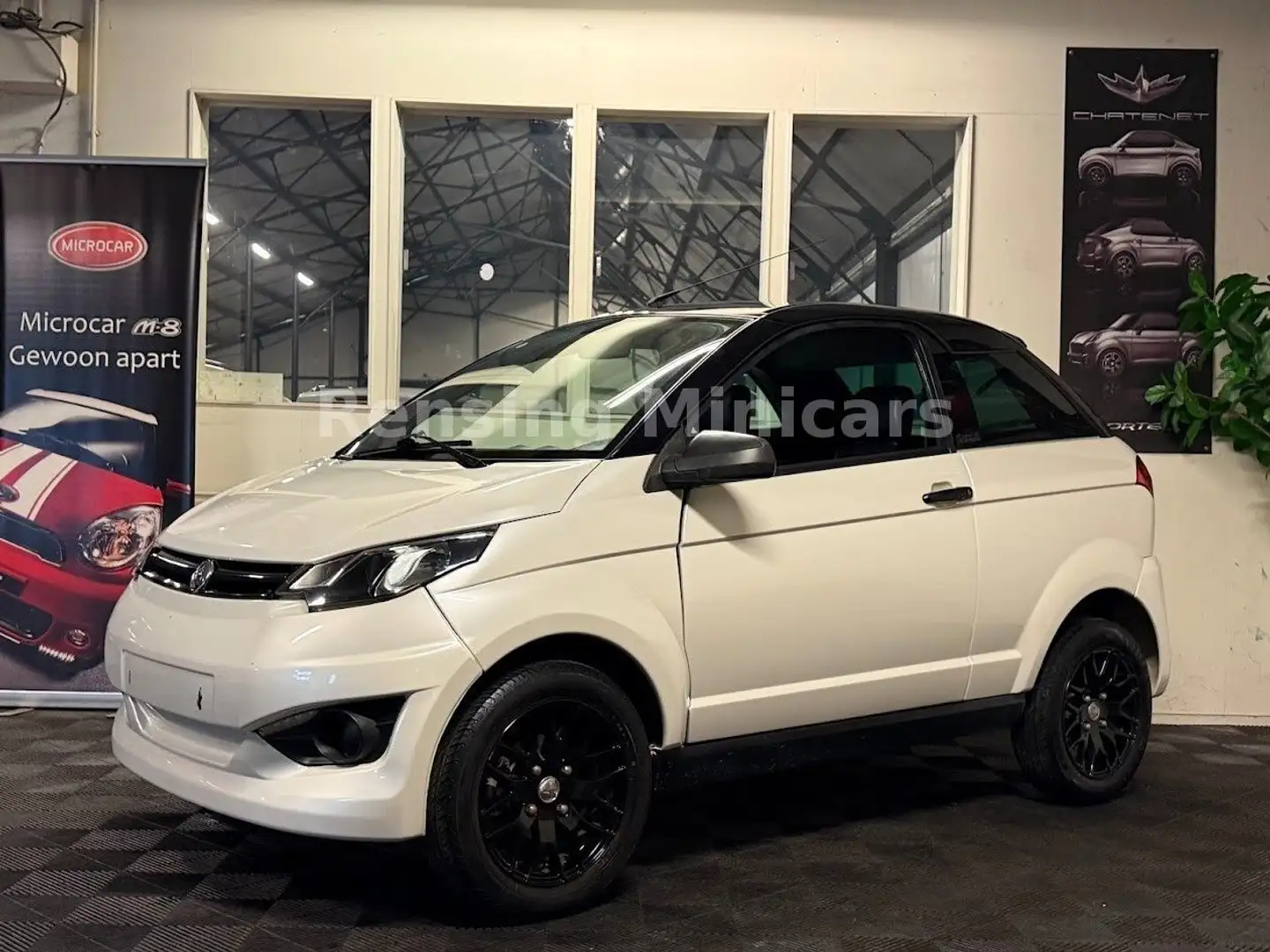 Aixam Sonstige Coupé Sport Weiss Mopedauto Microcar 45 KM Weiß - 1