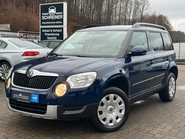 Skoda Yeti Active Plus Edition DSG KLIMA EL.FH