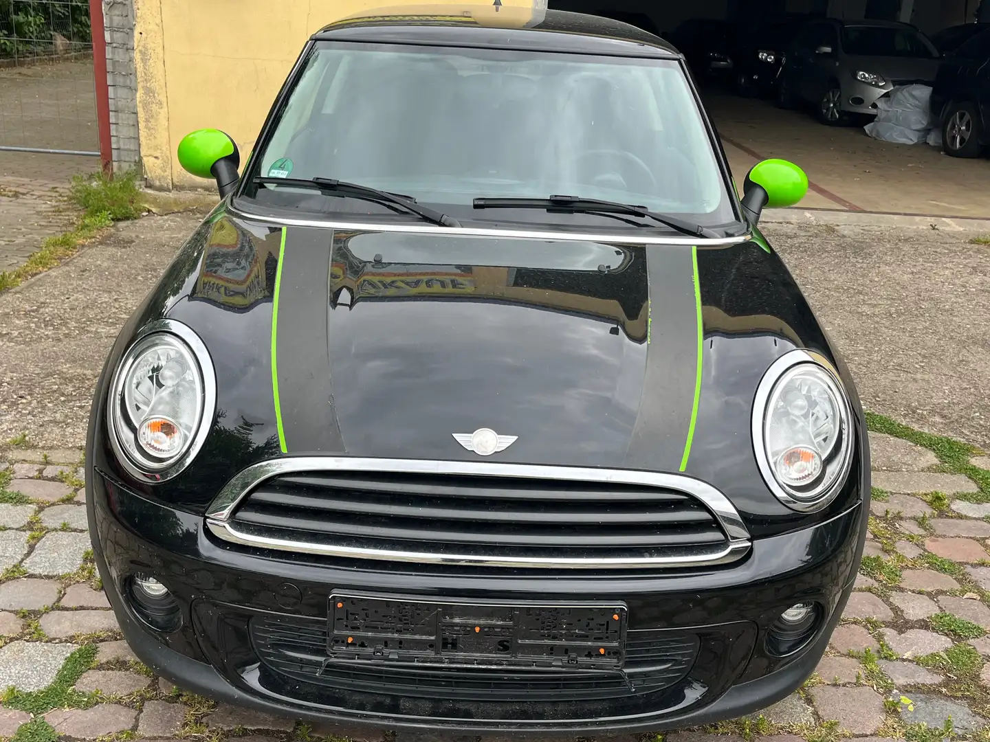 MINI One Brick Lane Чёрный - 1