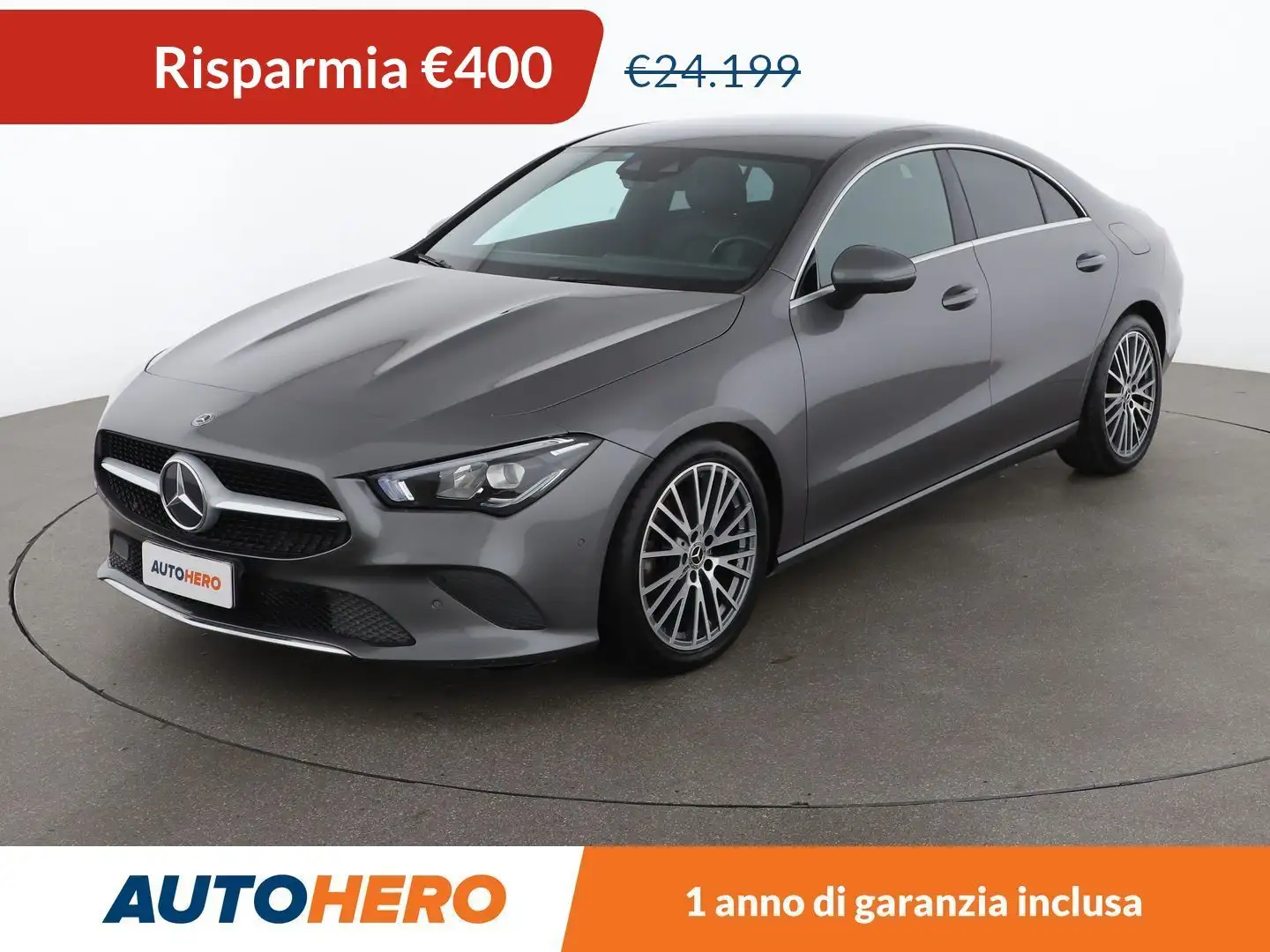 Mercedes-Benz CLA 180 CLA 180 d  Sport  Automatic Grigio - 1