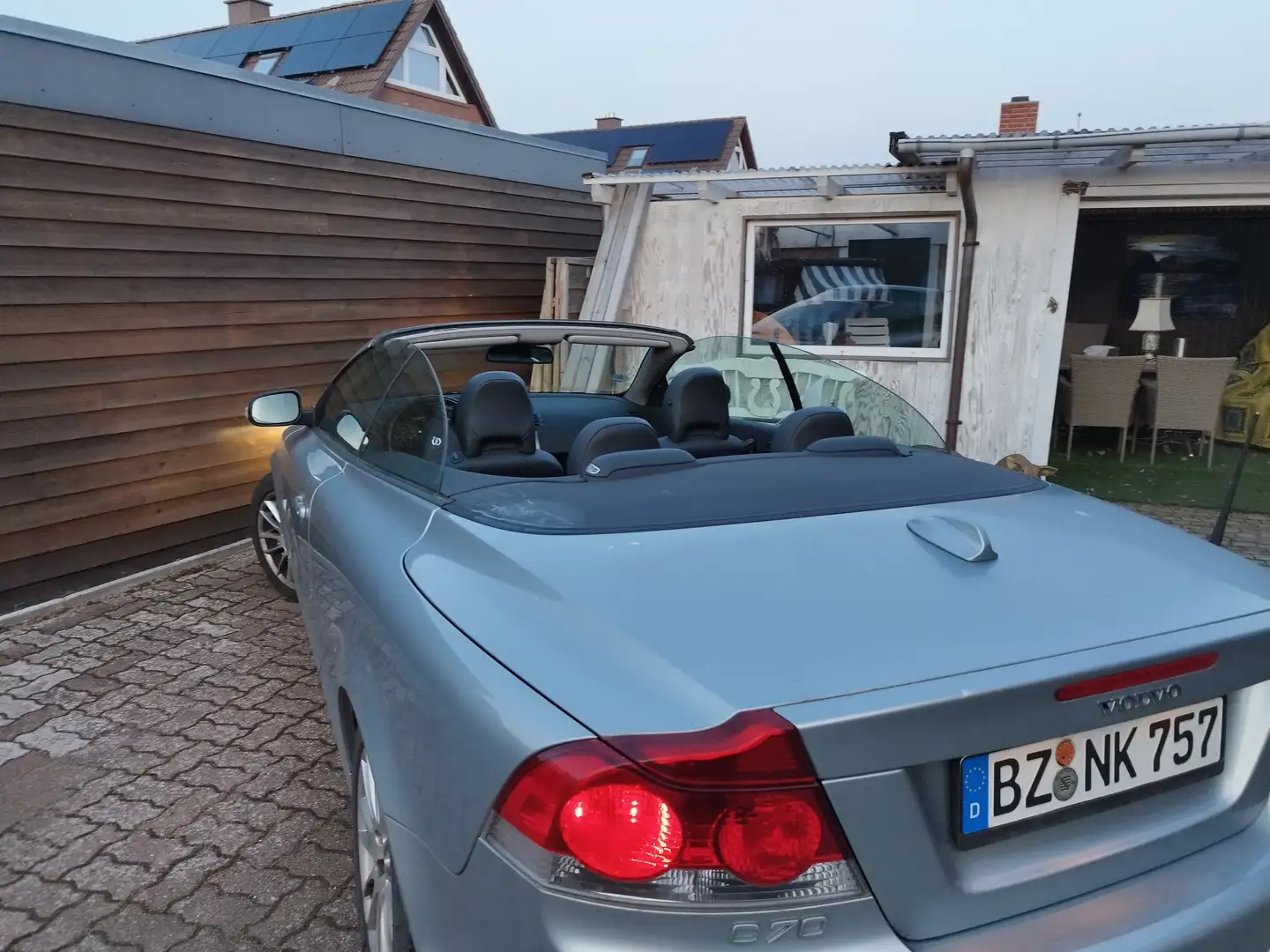 Volvo C70 2.4 Summum Silber - 1