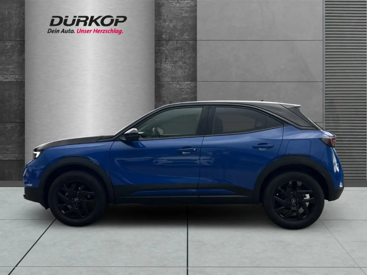 Opel Mokka GS Line 1.2 Digitales Cockpit LED Apple CarPlay An Blau - 2