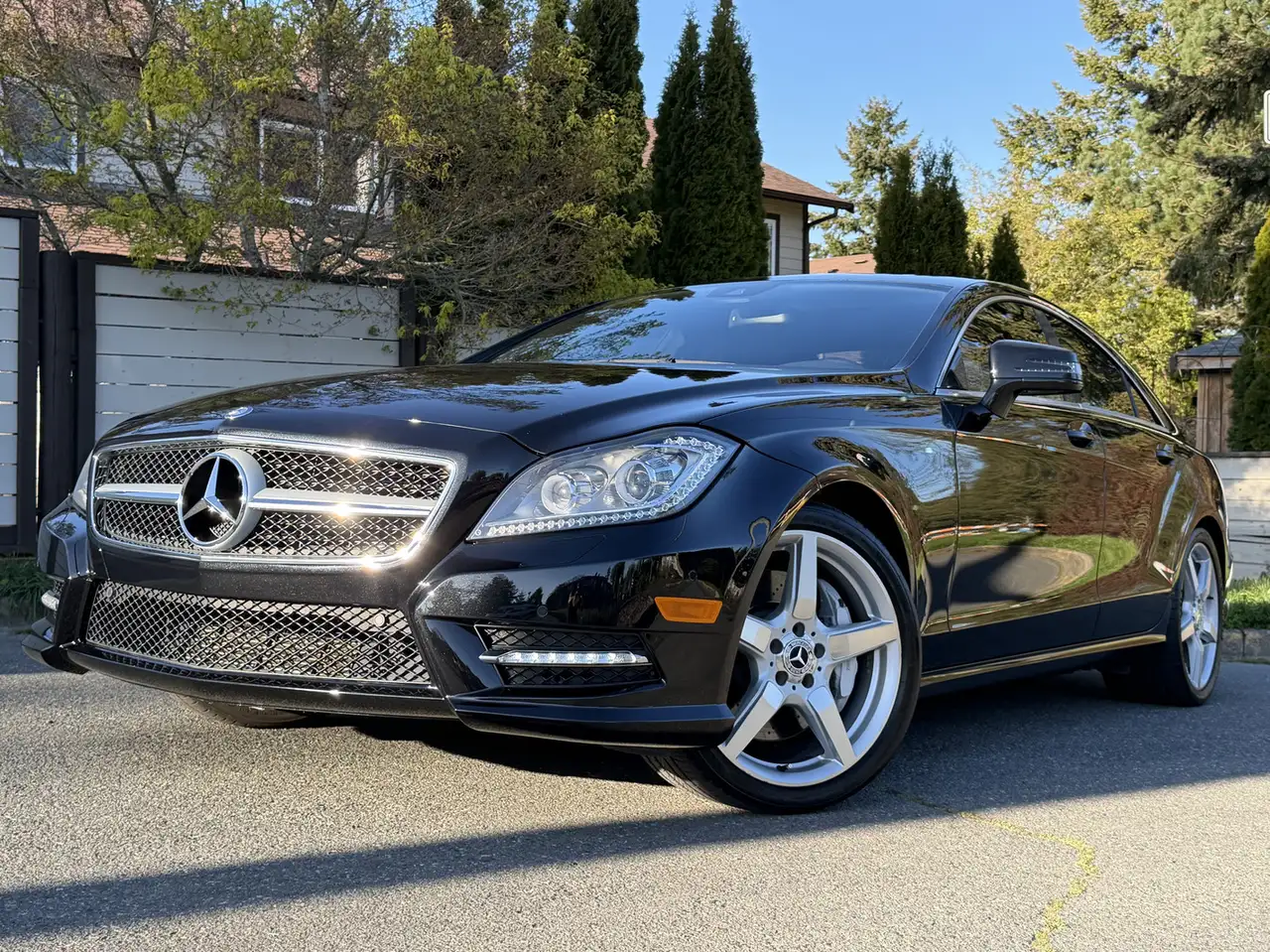 2013 Mercedes-Benz CLS
