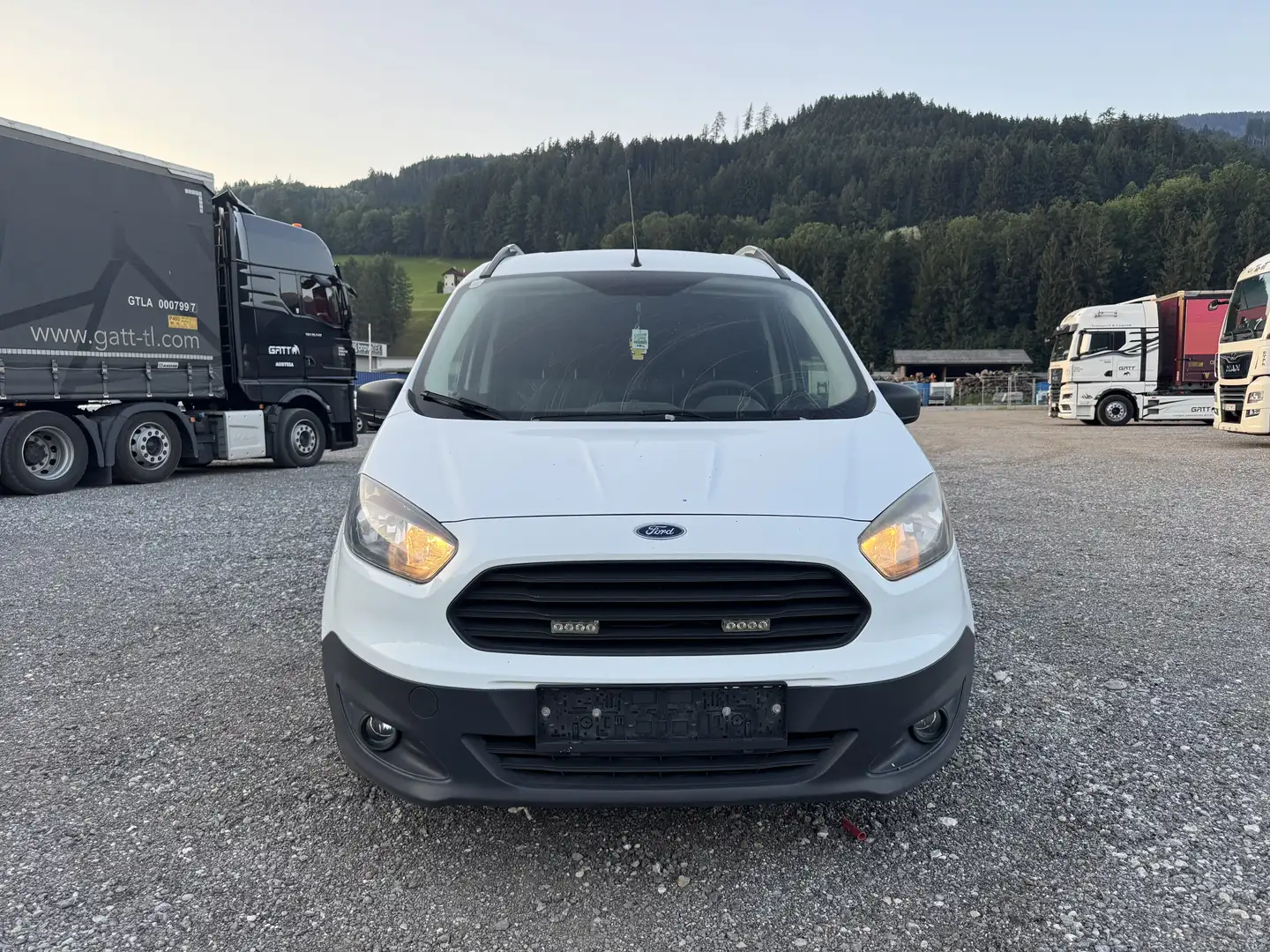Ford Courier Klima - 1