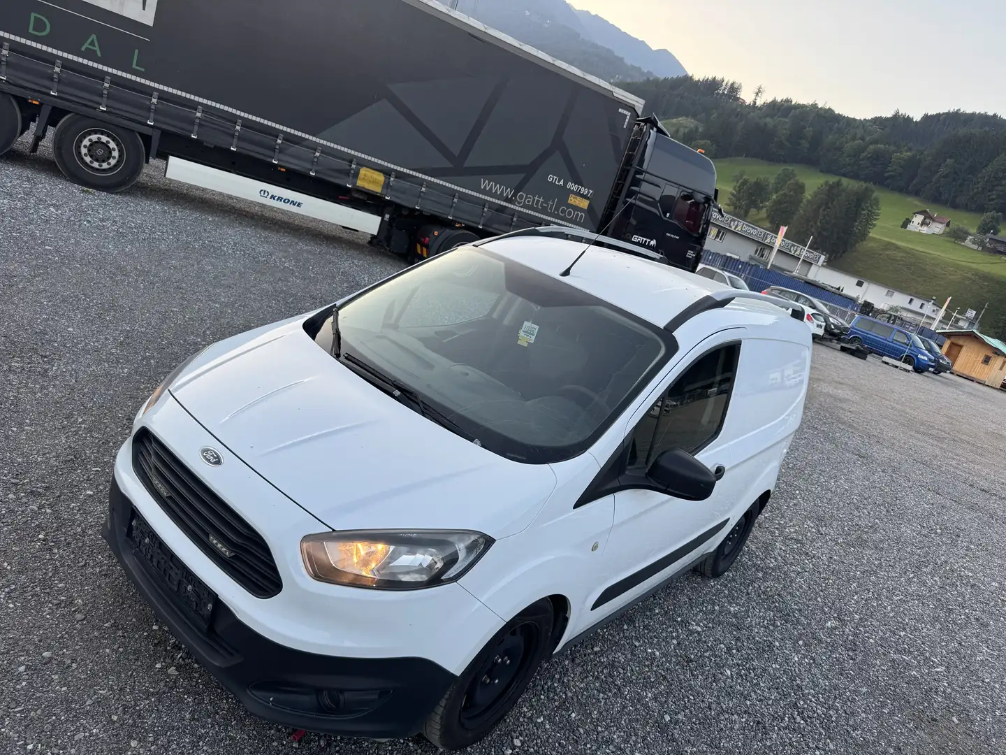 Ford Courier Klima - 2