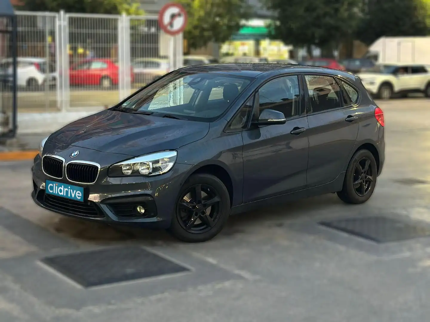 BMW 216 Active Tourer 216d Gri - 2