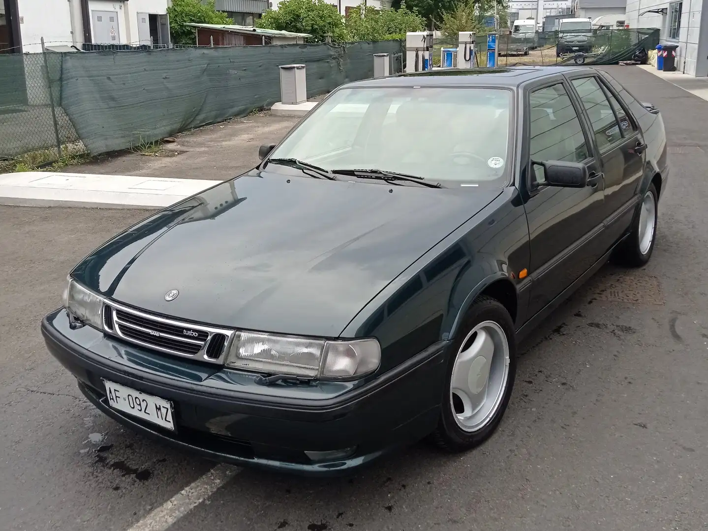 Saab 9000 9000 5p 2.0 turbo 16v CS Aero cat. Vert - 1