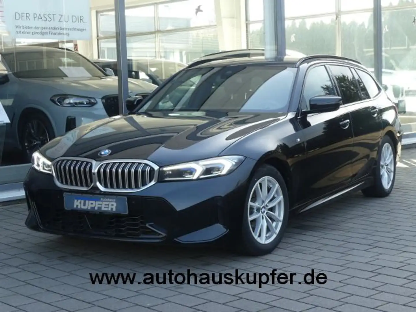 BMW 320 d Tour M Sportp. ACC°Ad.LED+Kl°AHK°HUP+HIFI° Noir - 1